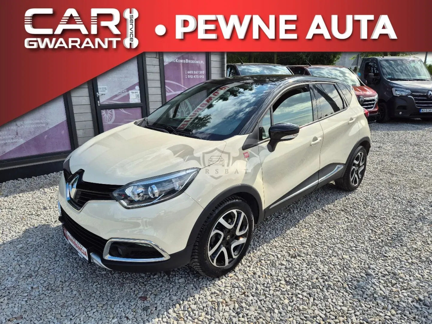 Renault Captur / QM3 I 2015