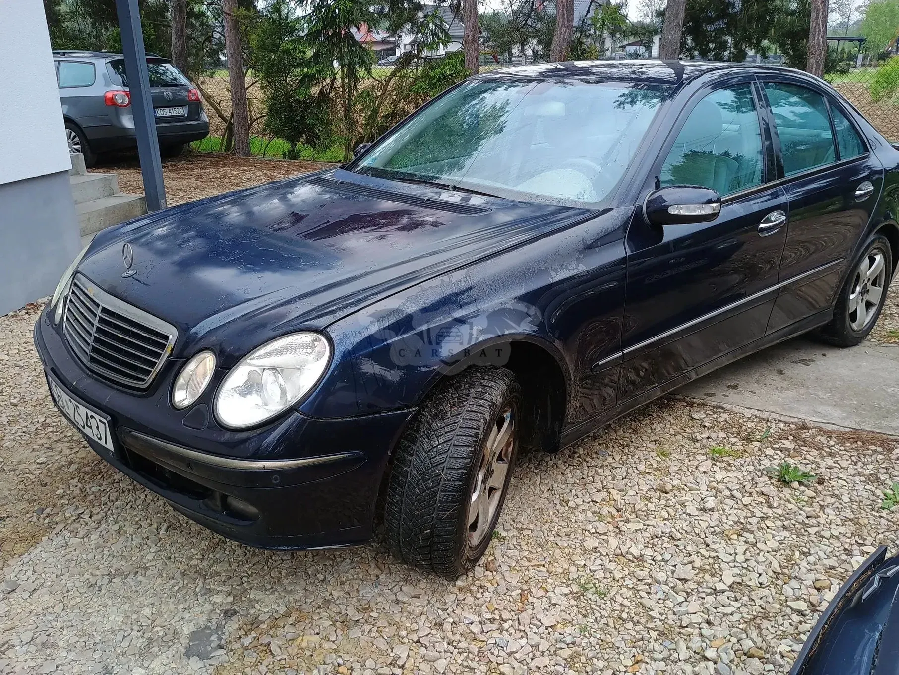 Mercedes-Benz E W211 270 CDI Avantgarde 2005