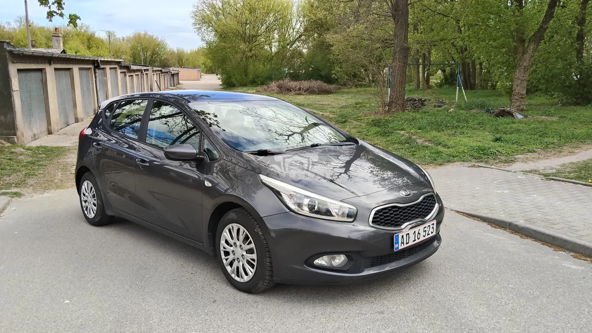 Kia Ceed II 1.6 CRDi L 2012