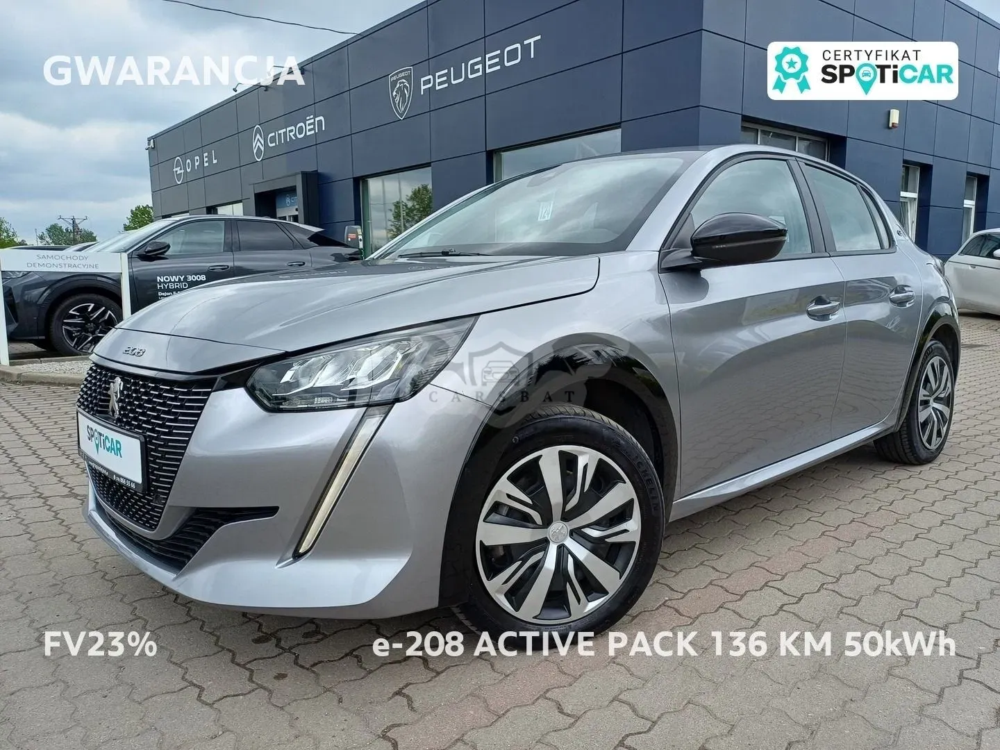 Peugeot 208 II 2023