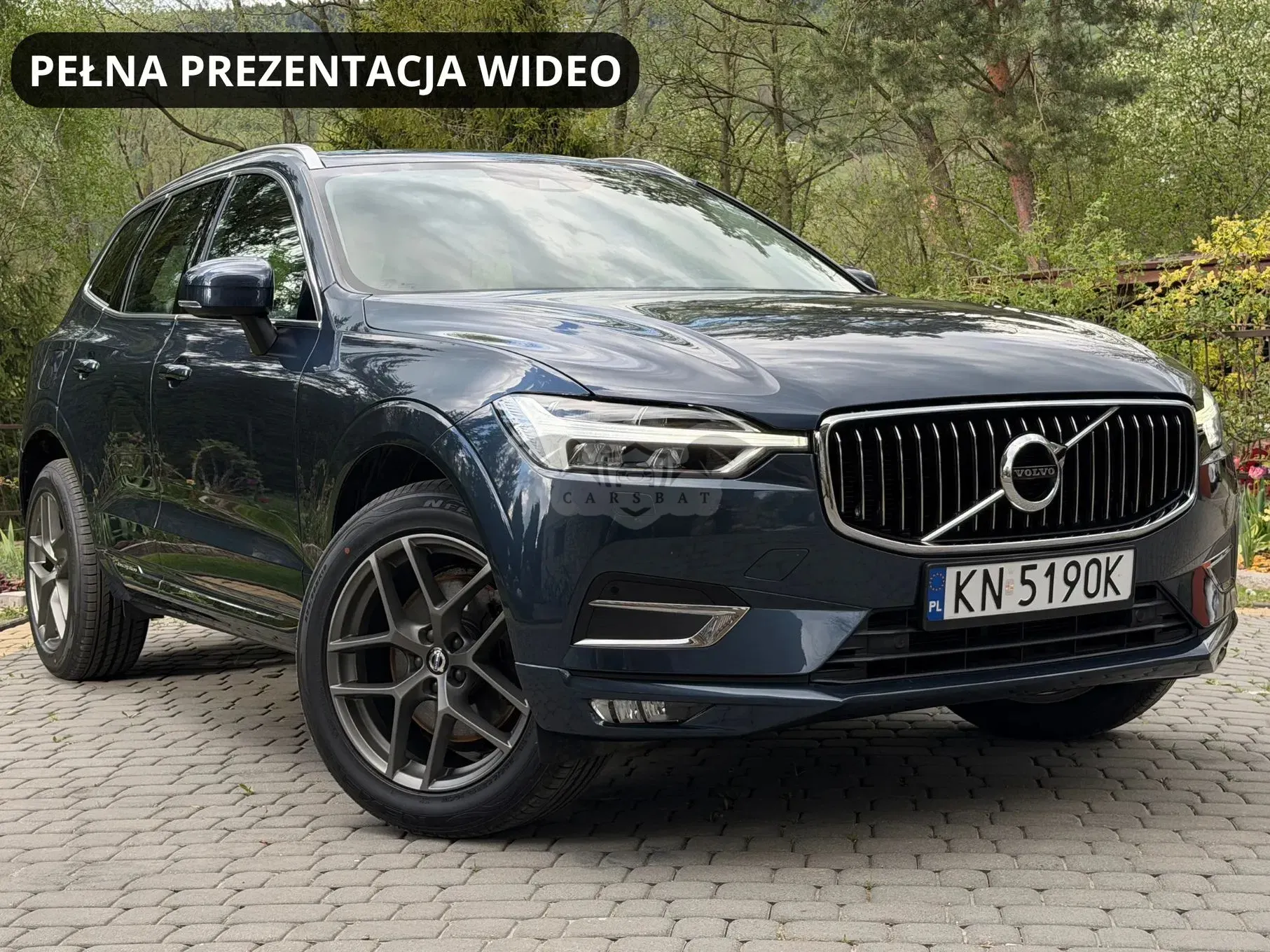 Volvo XC60 II B5 B AWD Geartronic Inscription 2020