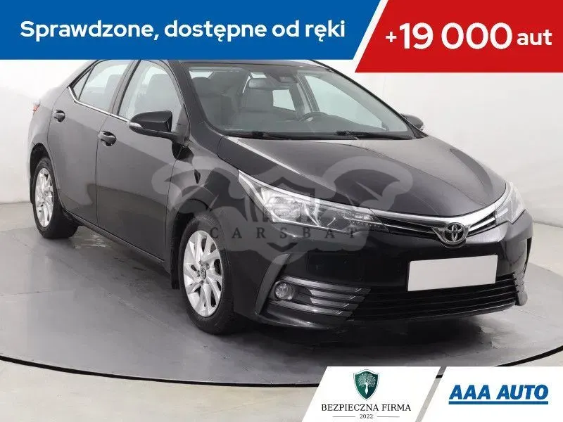 Toyota Corolla Seria E16 2017