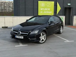 Mercedes-Benz CLS C218 2014