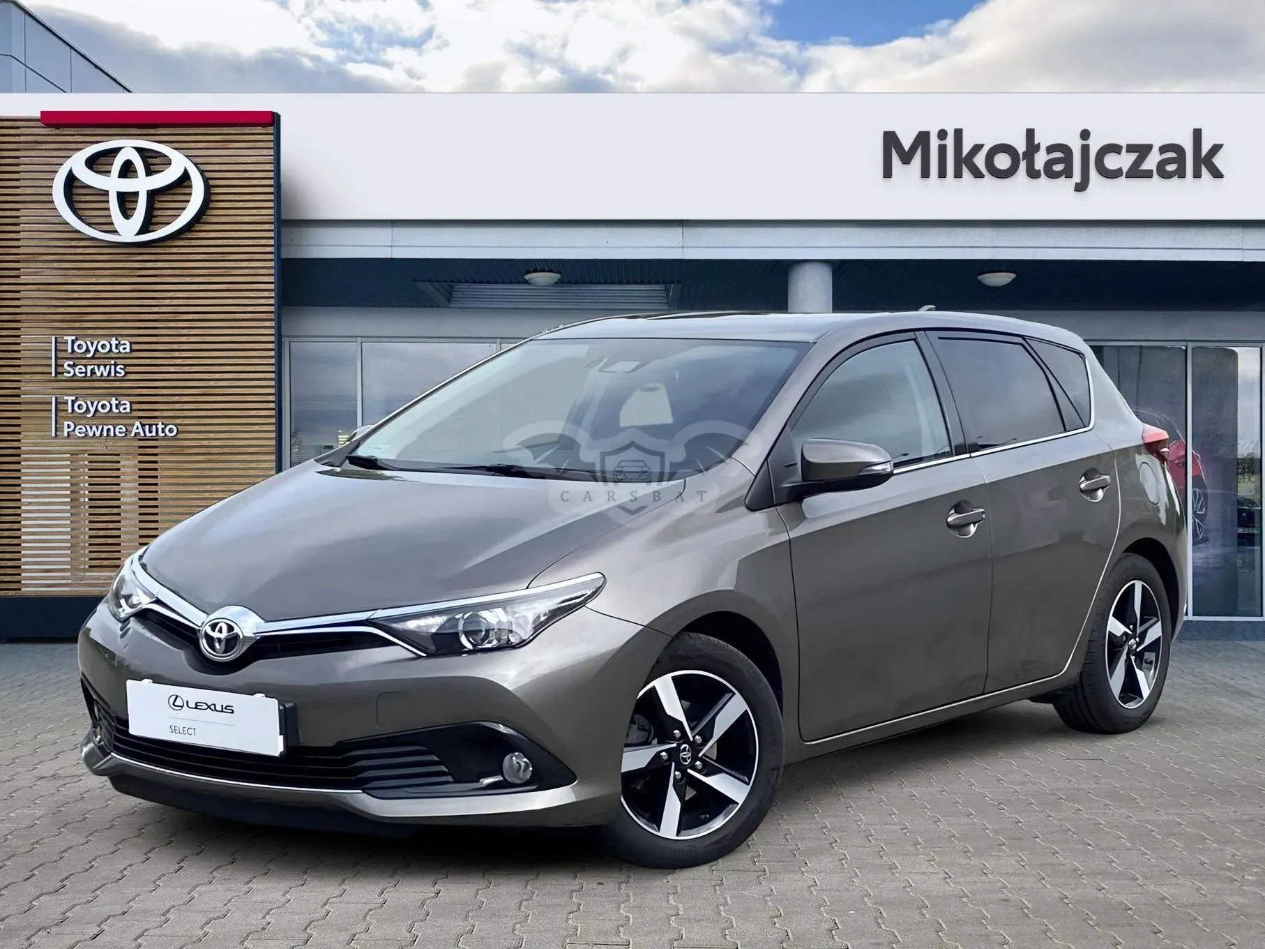 Toyota Auris II 1.2 T GPF Premium 2017