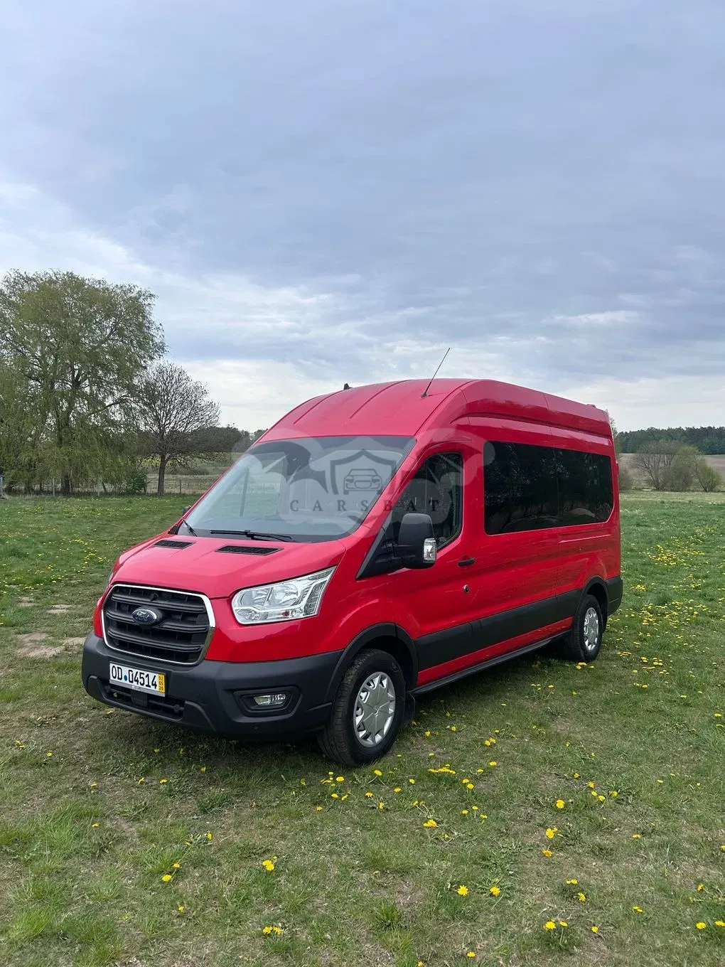 Ford Transit 2020