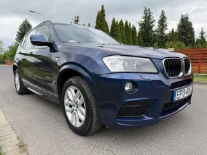 BMW X3 F25 2011