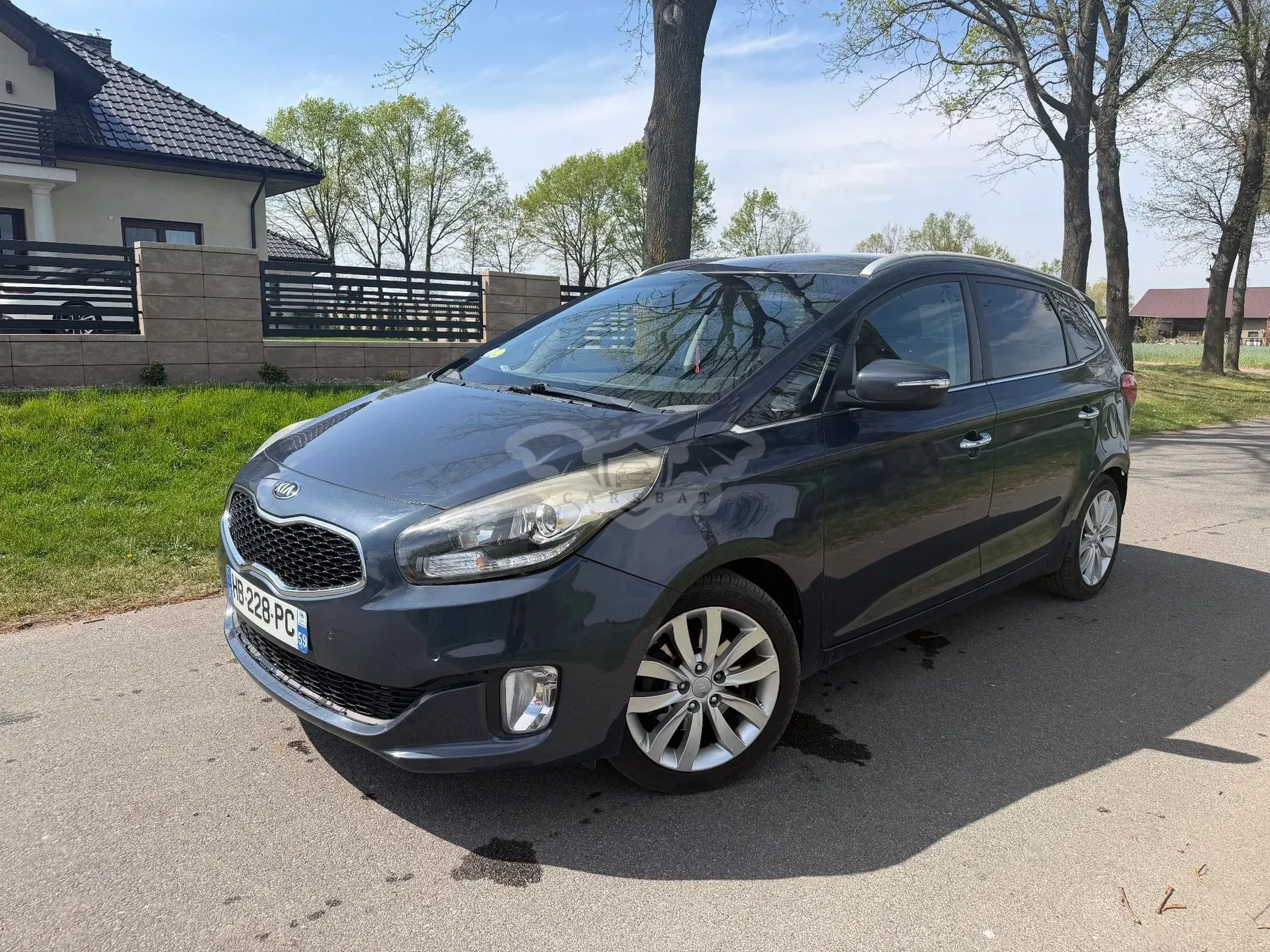 Kia Carens (Rondo) IV 1.7 CRDi 115 Dream Team Edition 2016