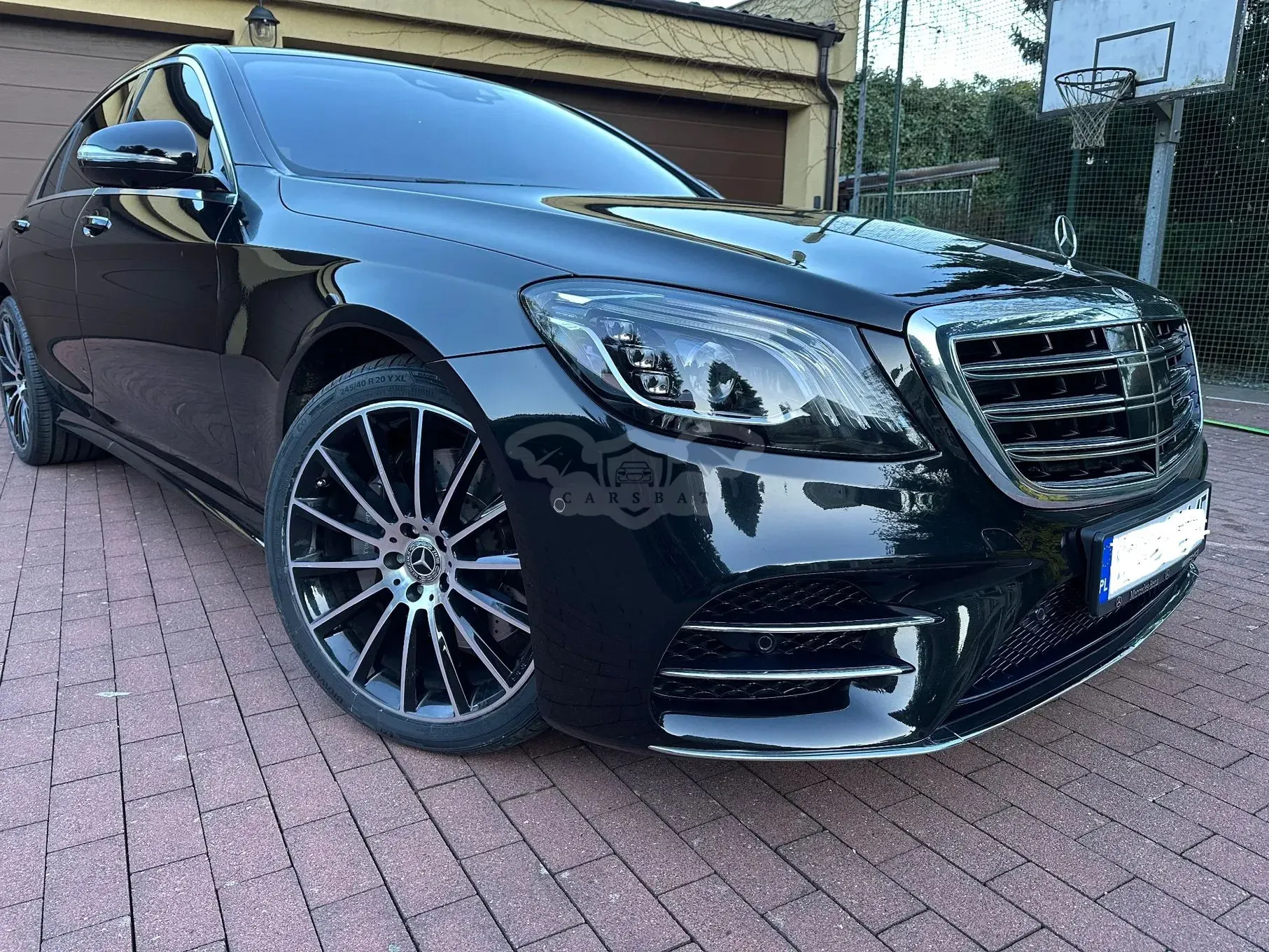 Mercedes-Benz S W222 400 d 4Matic 9G-TRONIC 2020