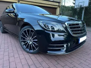Mercedes-Benz S W222 400 d 4Matic 9G-TRONIC 2020