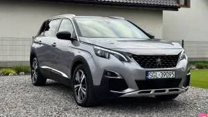 Peugeot 5008 II PureTech 180 EAT8 Stop & Start GT Pack 2019