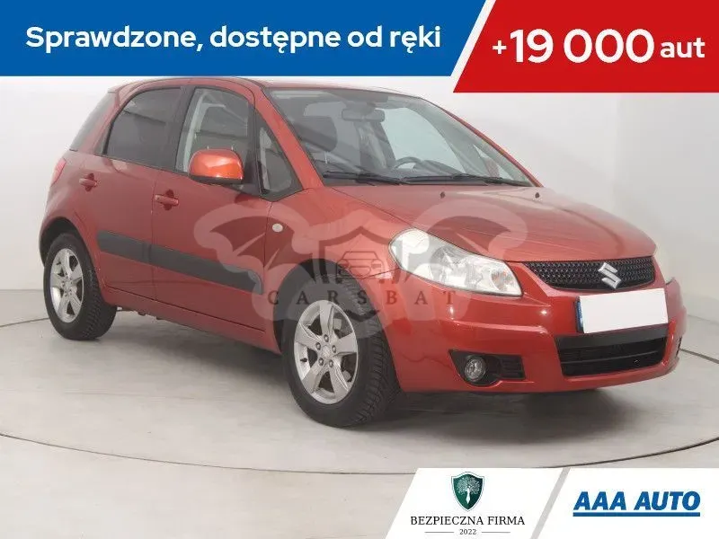 Suzuki SX4 I 2010