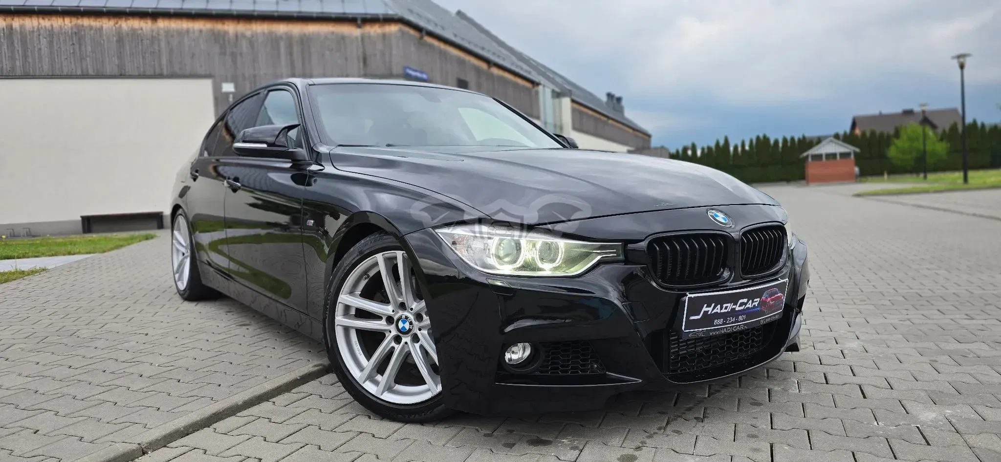 BMW 3 Series F30/F31 2012