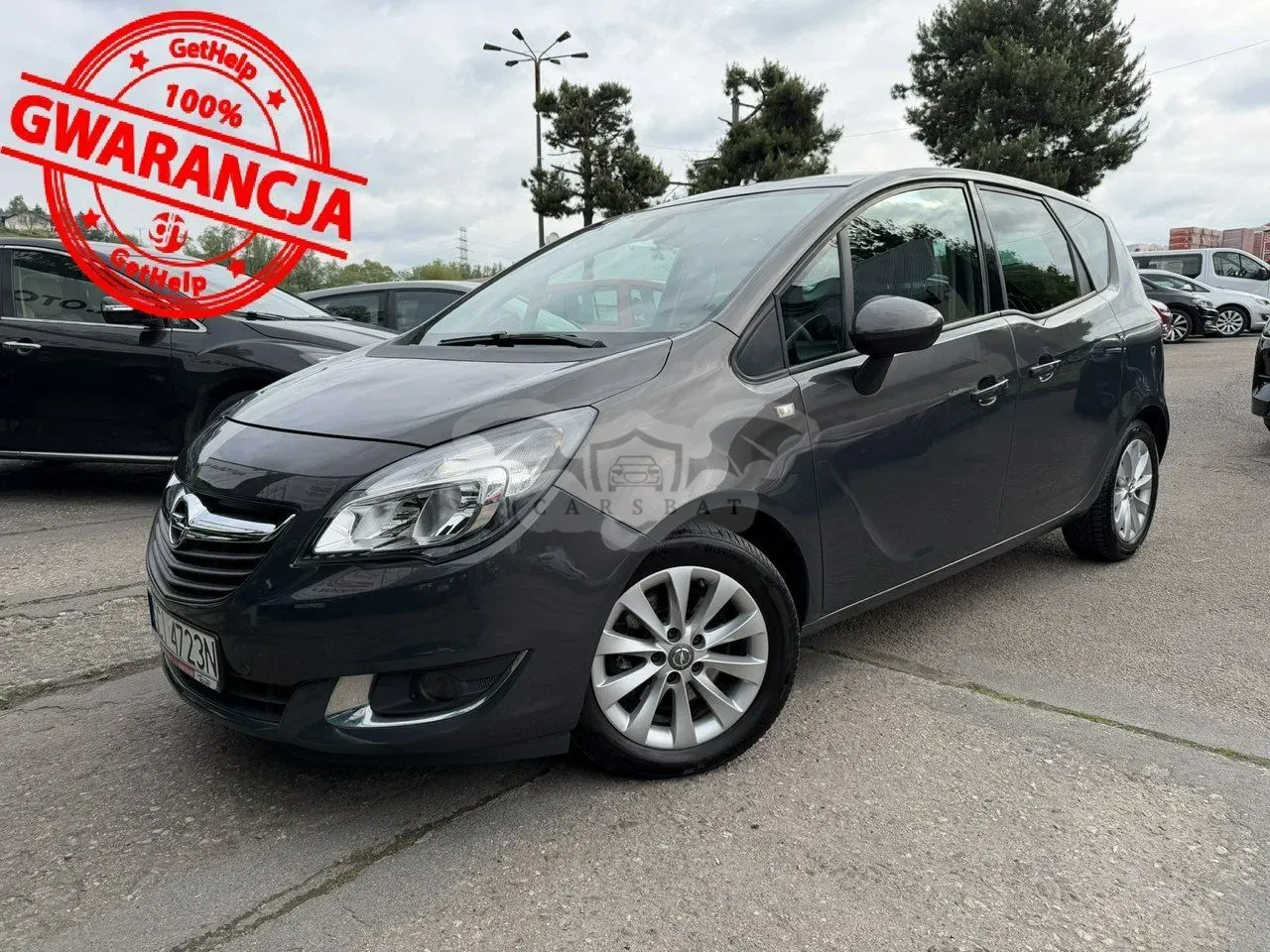 Opel Meriva II 2016