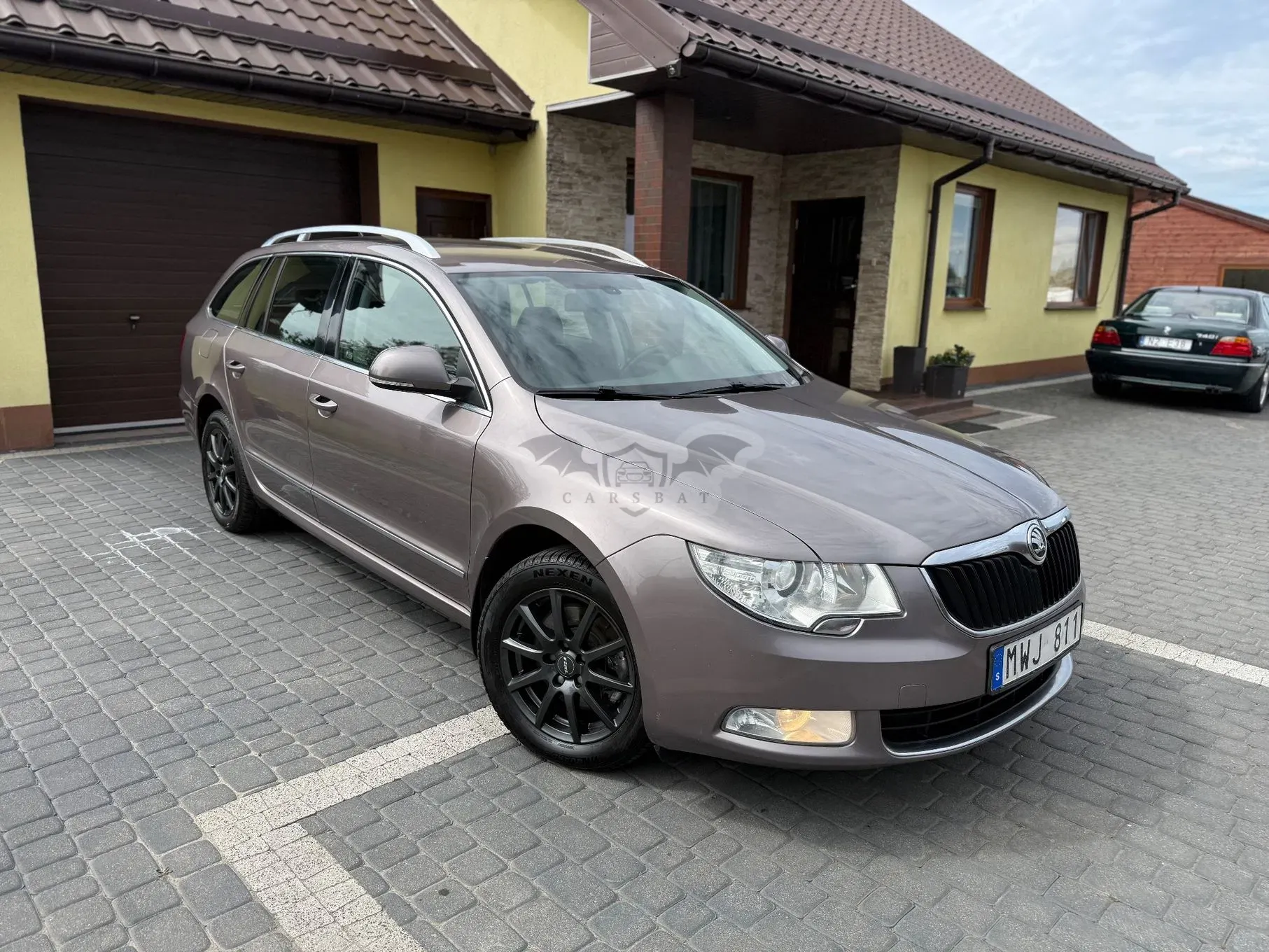 Skoda Superb II 2.0 TDI DSG Elegance 2012
