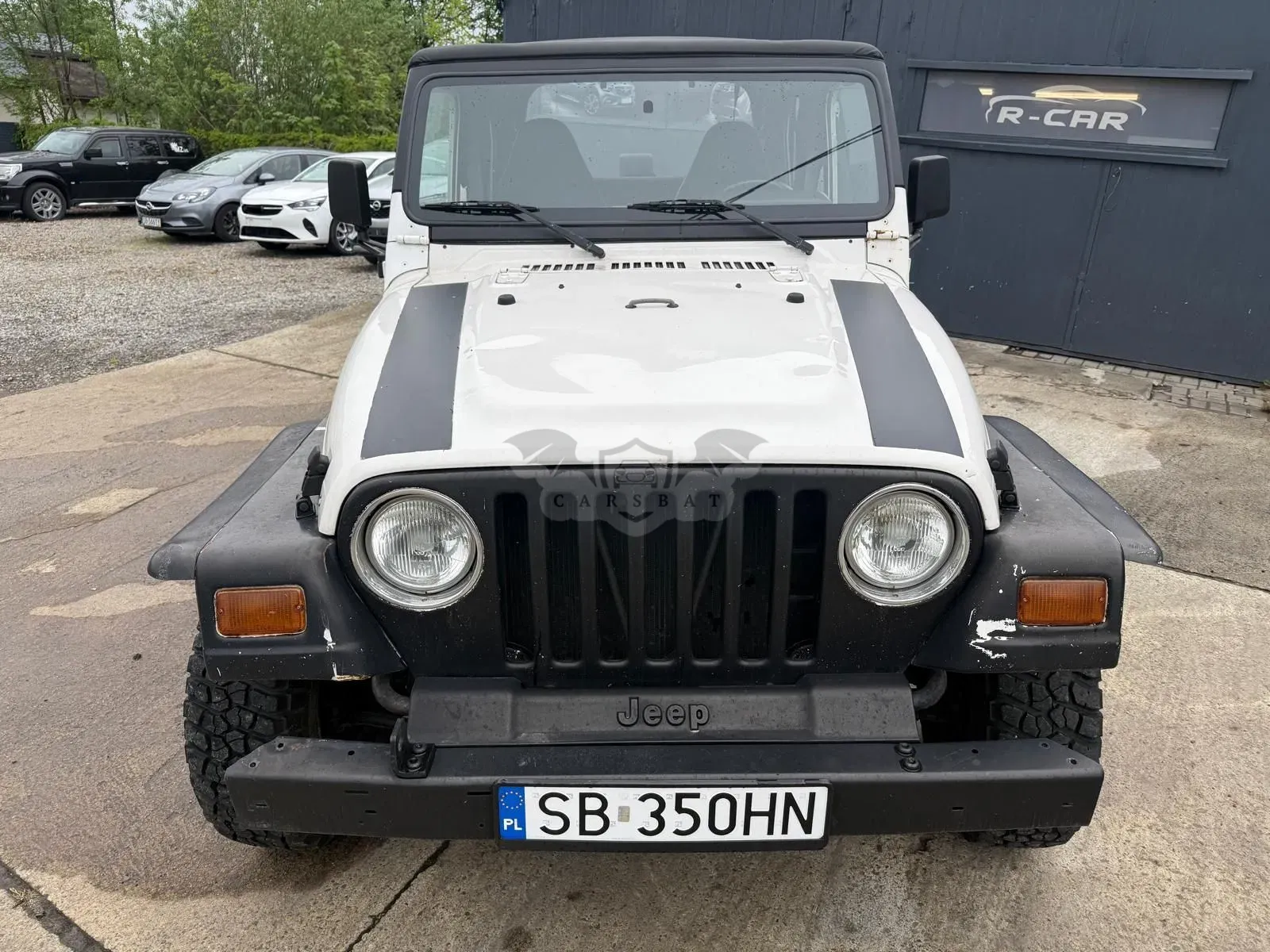 Jeep Wrangler II 1997