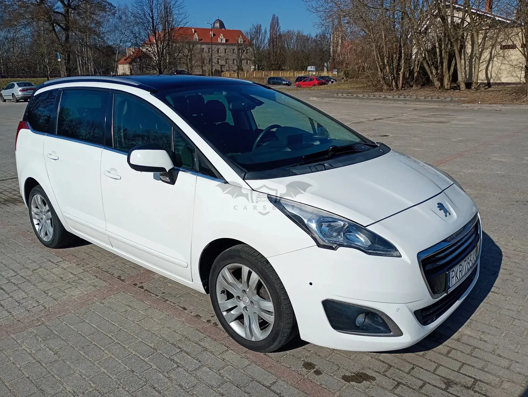 Peugeot 5008 I HDI 115 Active 2014