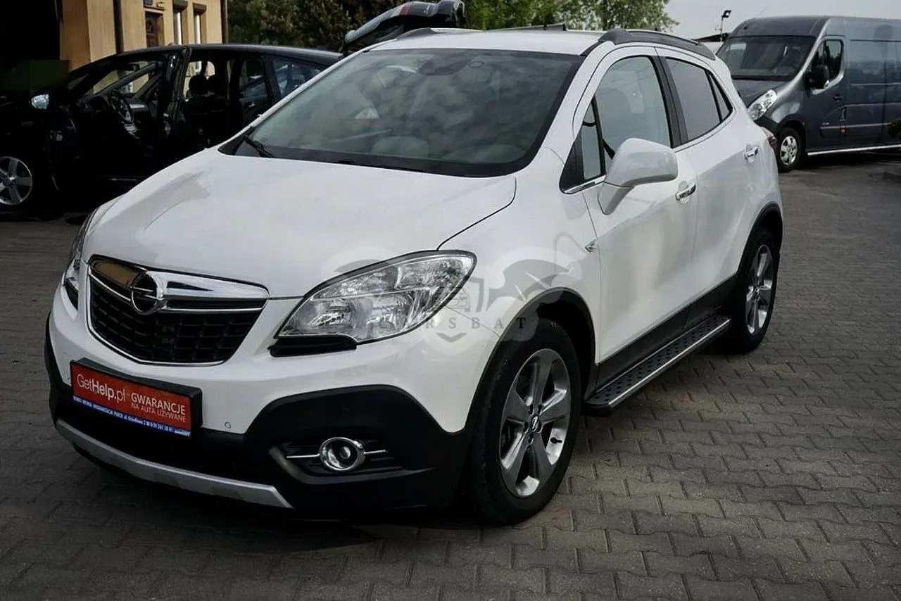 Opel Mokka I 1.7 CDTI Cosmo S&S 2013