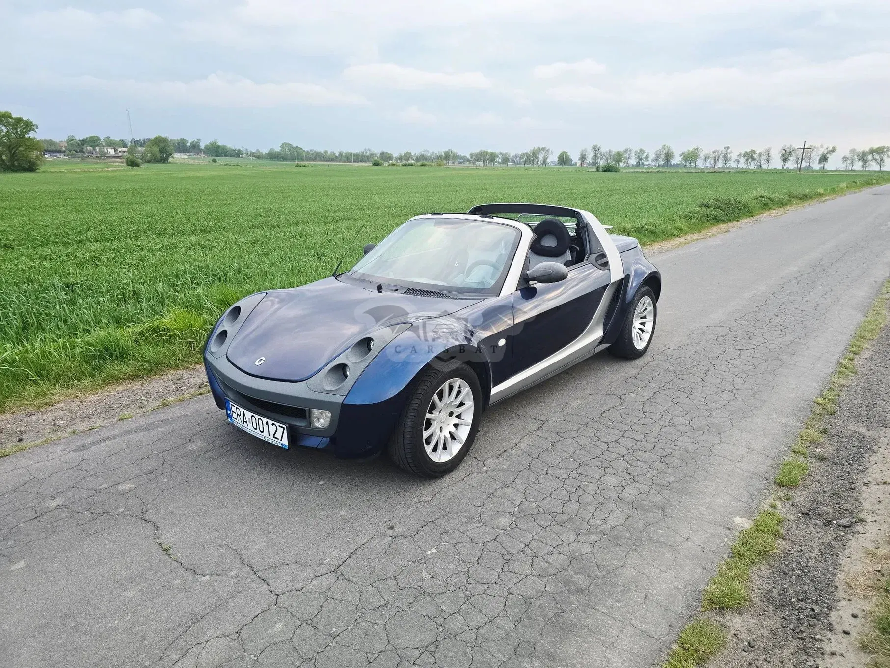 Smart Roadster roadster-coupe edition bluewave 2005