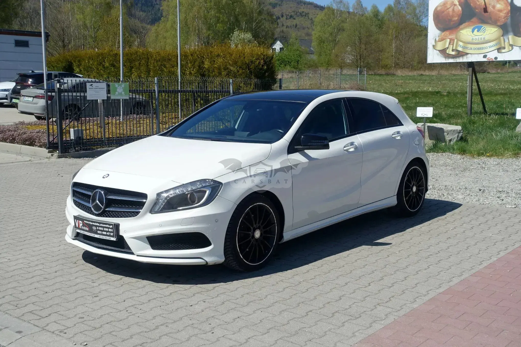 Mercedes-Benz A W176 200 CDI AMG Line 2015