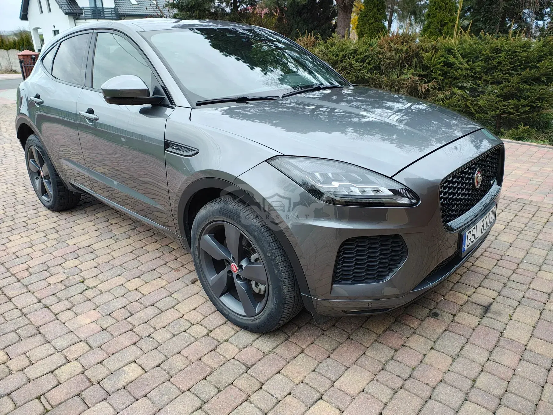 Jaguar E-Pace 2020