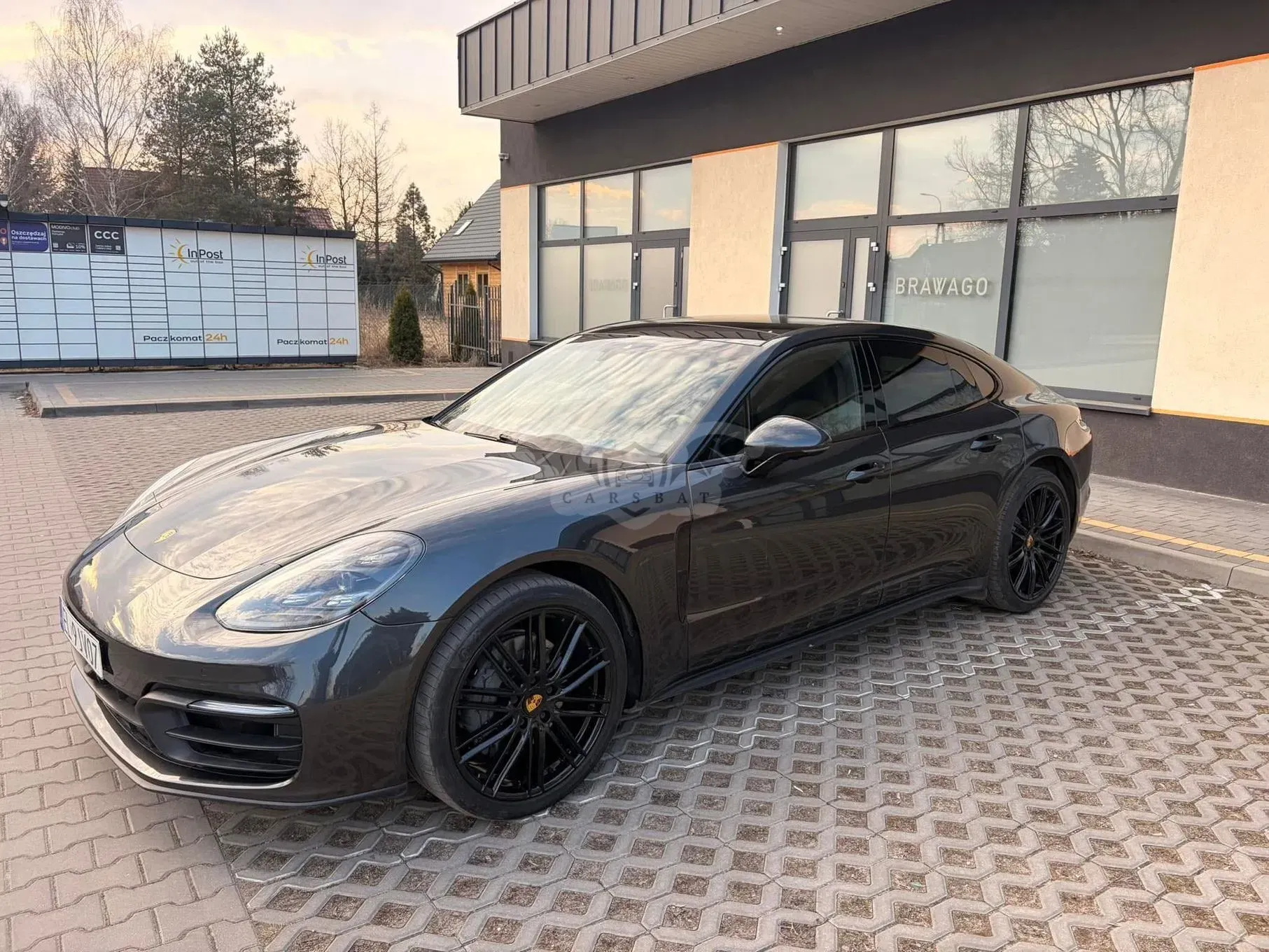 Porsche Panamera 4S Diesel 2017