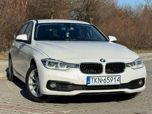 BMW 3 Series F30/F31 318d M Sport Shadow 2016