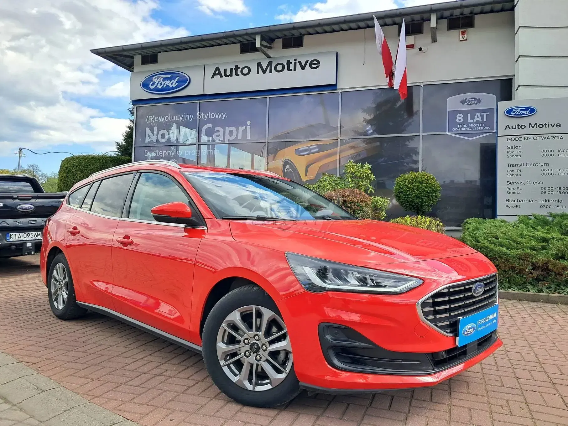 Ford Focus Mk4 1.0 EcoBoost mHEV Titanium X 2024
