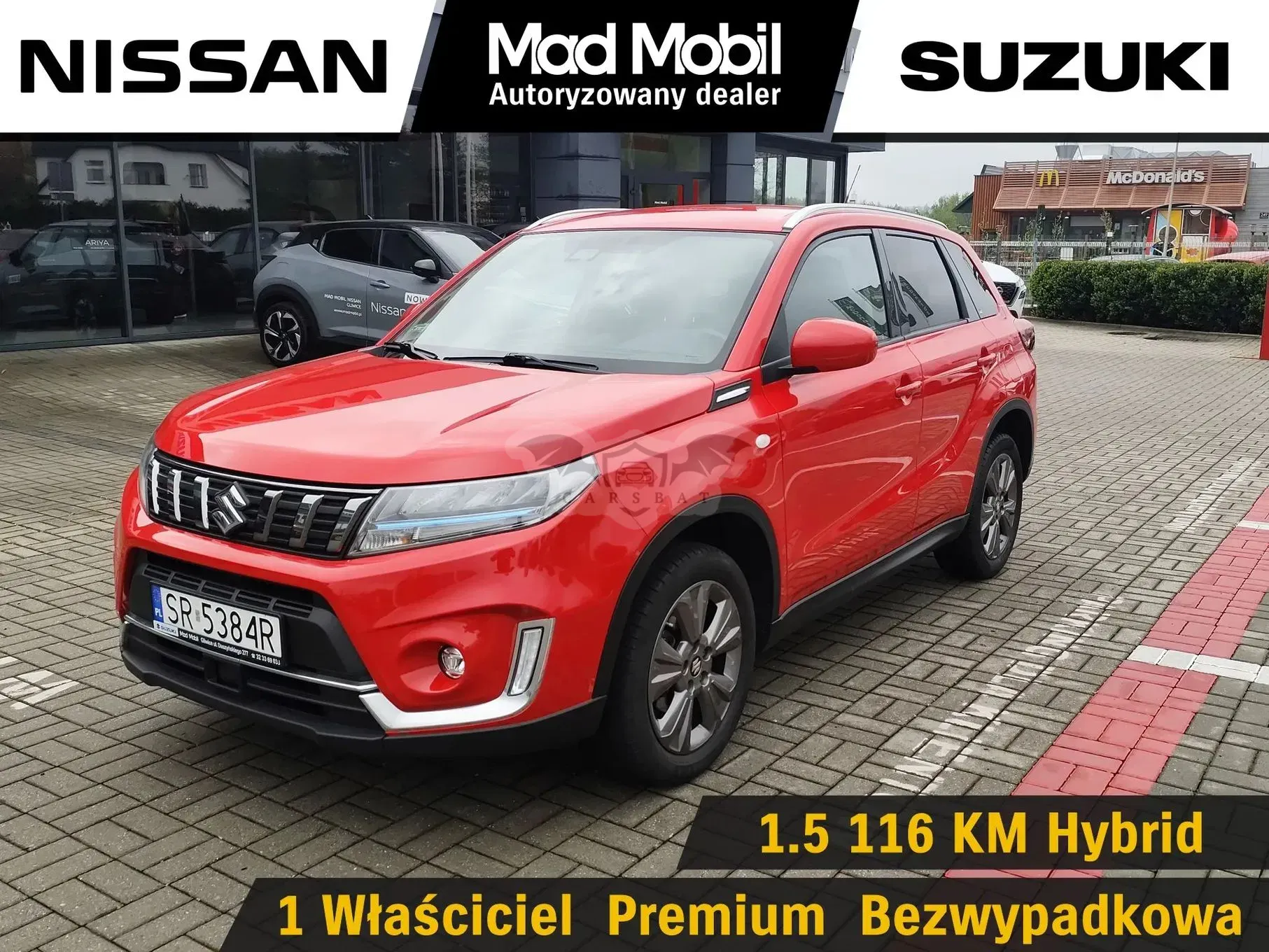 Suzuki Vitara III 1.5 Strong Hybrid Premium 2WD AGS 2022