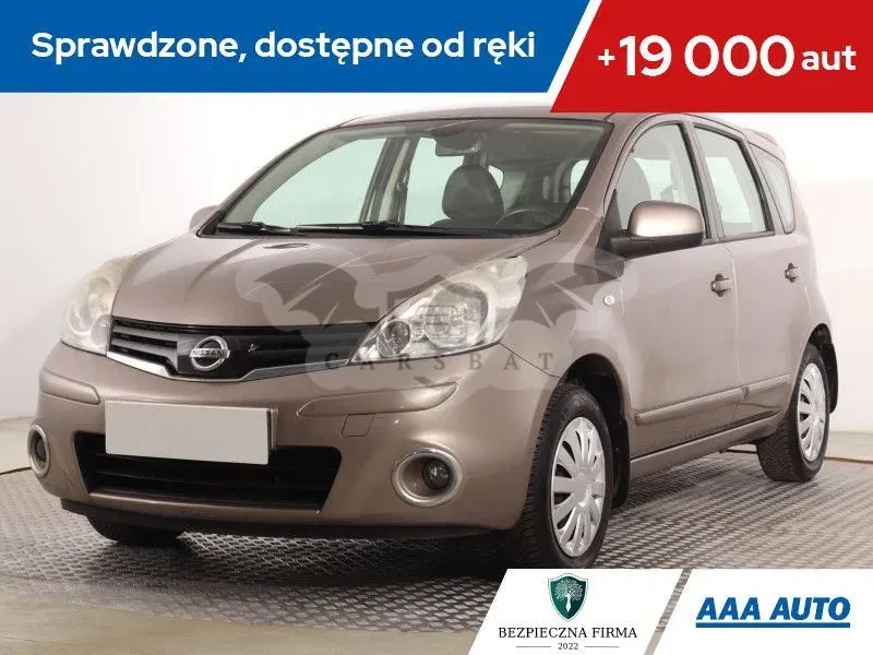 Nissan Note I 2013