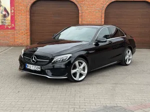 Mercedes-Benz C W205 2015