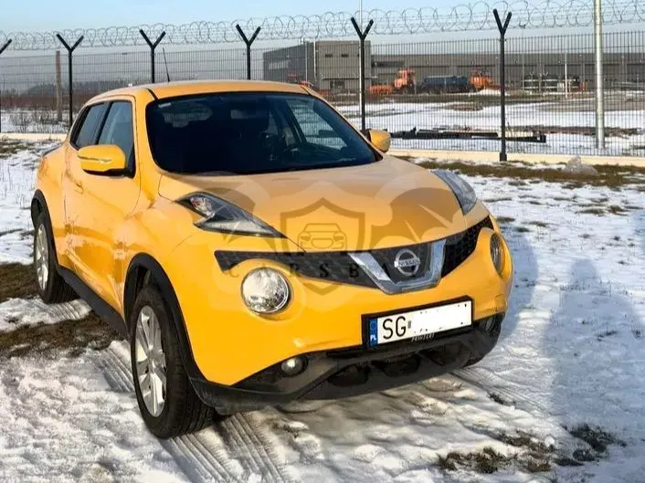 Nissan Juke I 1.5 dCi Acenta EU6 2016