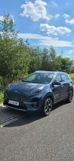 Kia Sportage IV 1.6 T-GDI GT Line 4WD DCT 2020