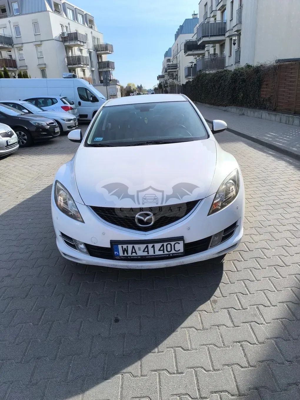 Mazda 6 II Sport 2.0 CD DPF Exclusive 2008