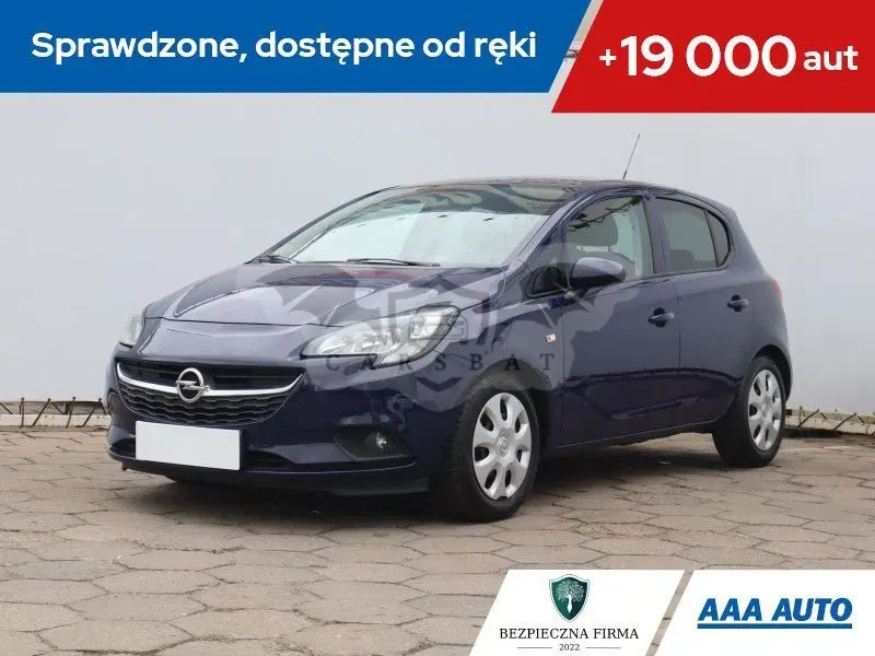 Opel Corsa E 2015