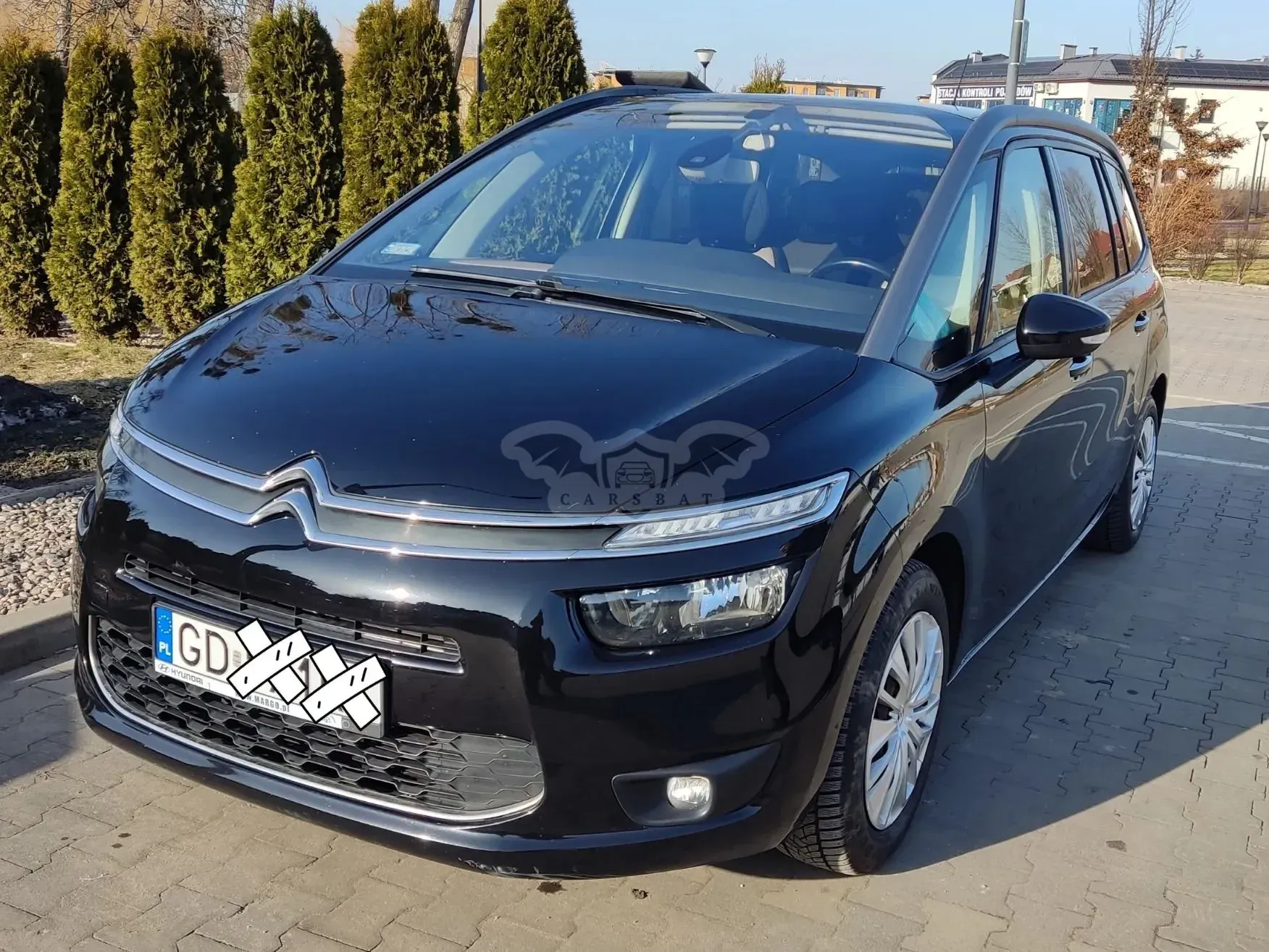 Citroën C4 Picasso II 2015