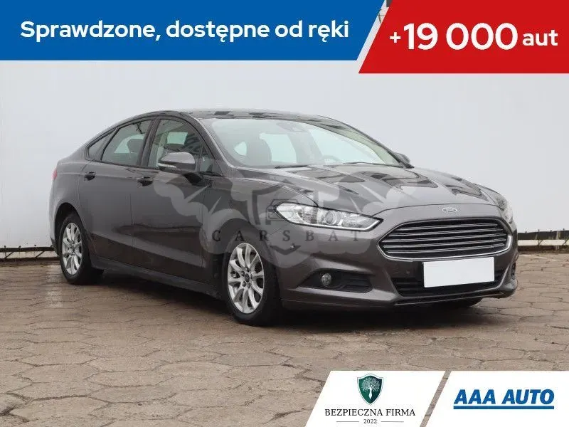 Ford Mondeo Mk5 2017