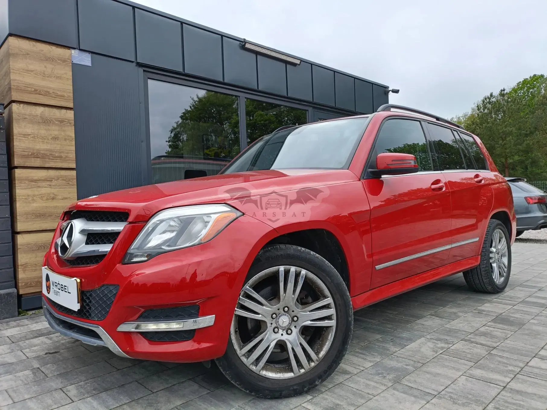 Mercedes-Benz GLK GLK 350 350 4Matic (BlueEFFICIENCY) 7G-TRONIC 2013