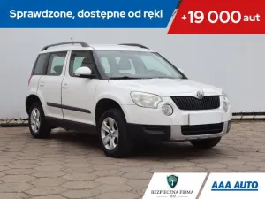 Skoda Yeti 2011