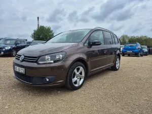 Volkswagen Touran II 1.6 TDI DPF BlueMotion Technology MATCH 2012