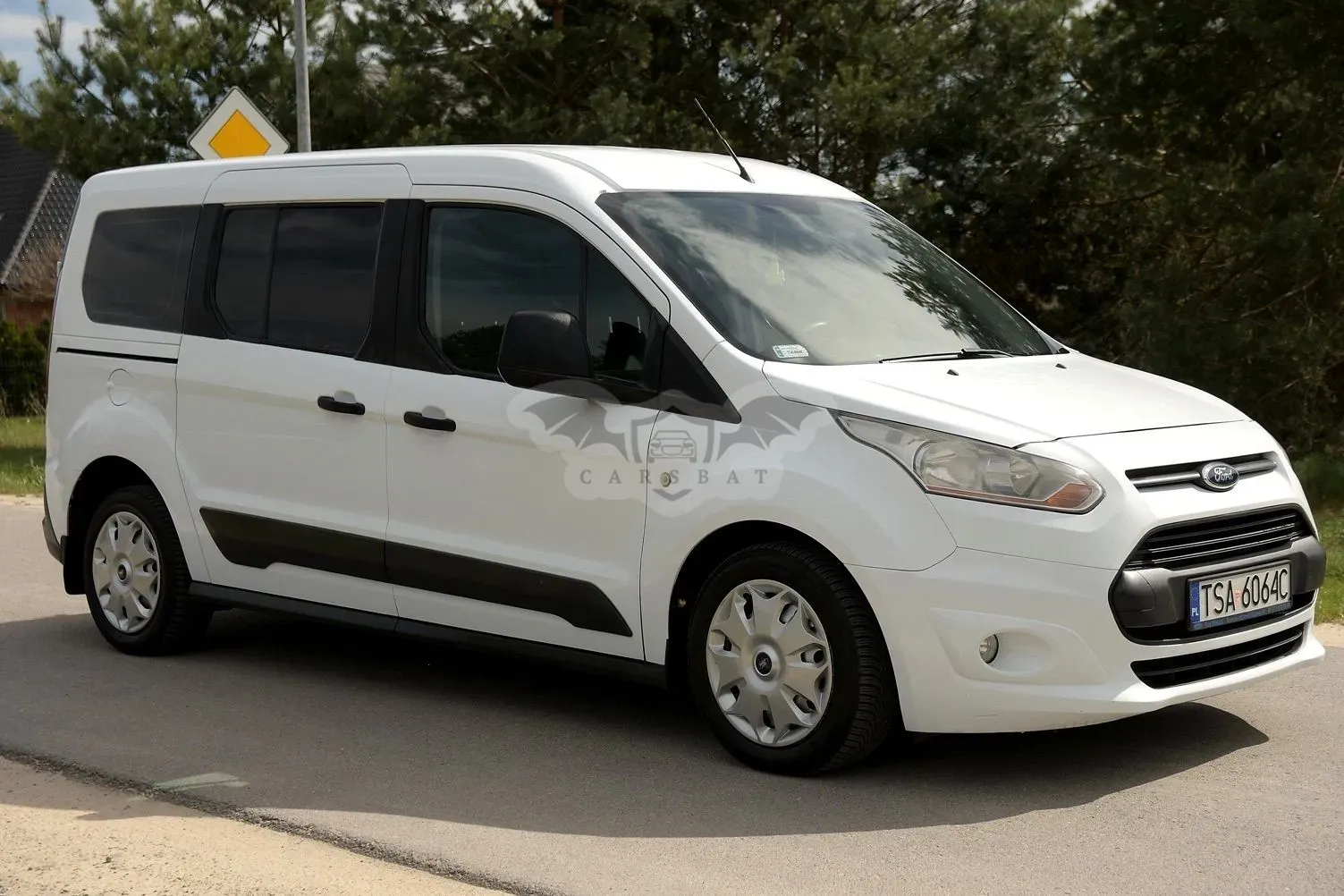 Ford Transit Connect II 2014