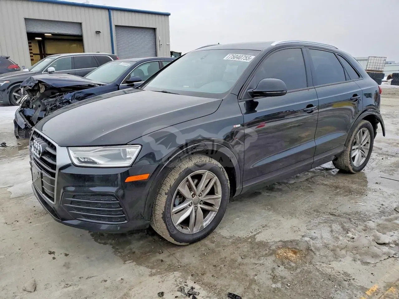 Audi Q3 I 2.0 TFSI Quattro S tronic 2018