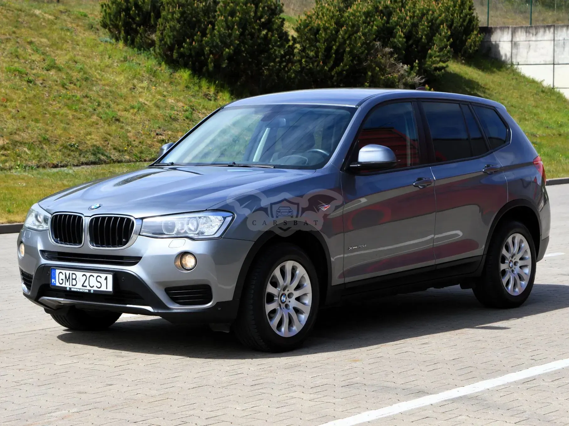 BMW X3 F25 xDrive20d xLine 2015