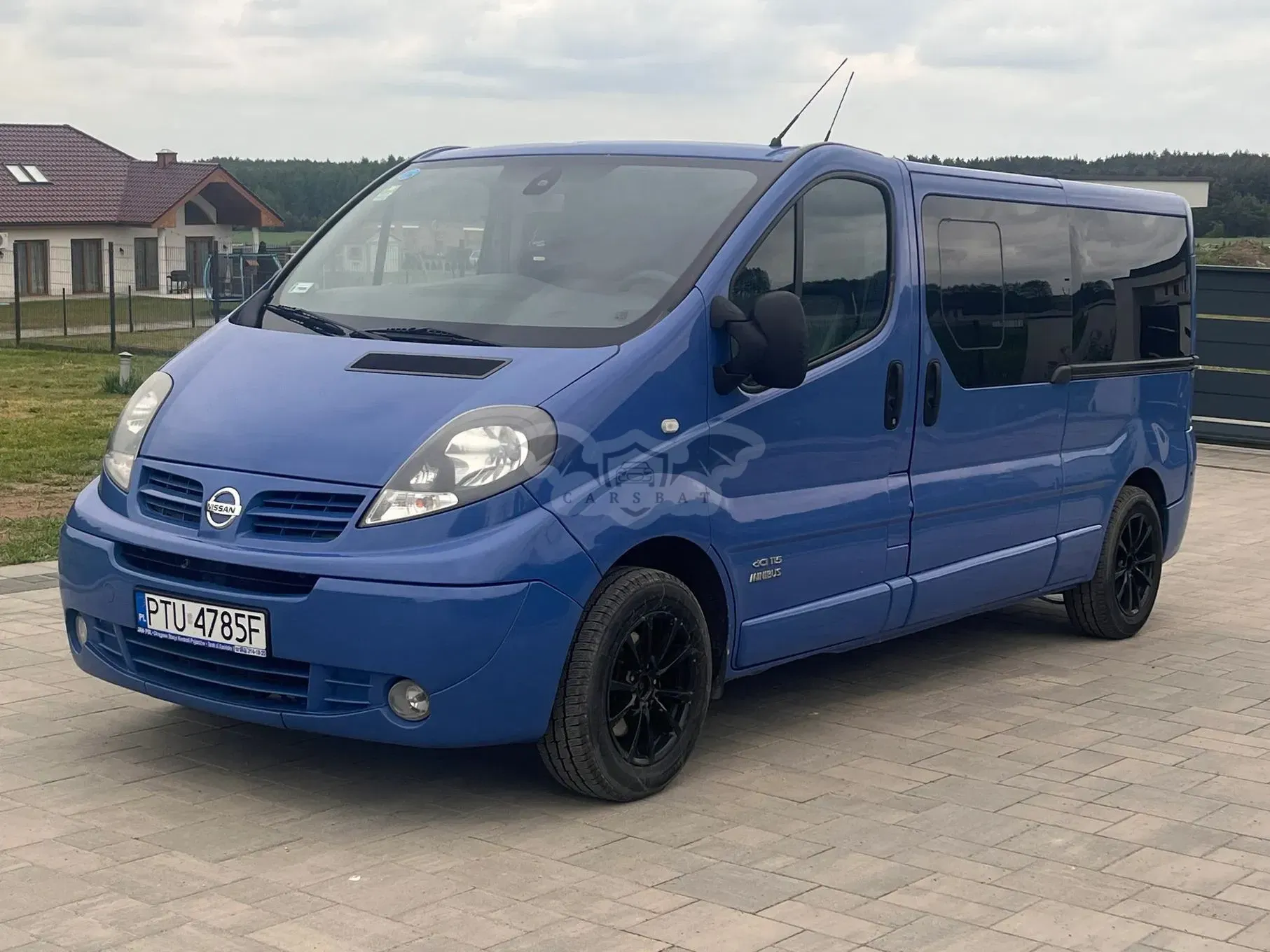Nissan Primastar 2011