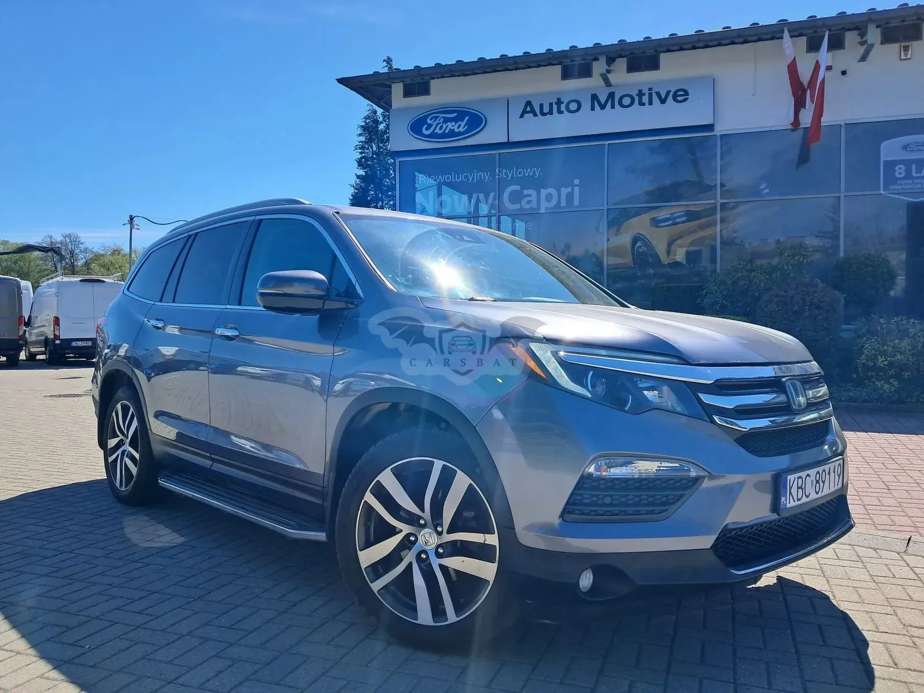 Honda Pilot 2018