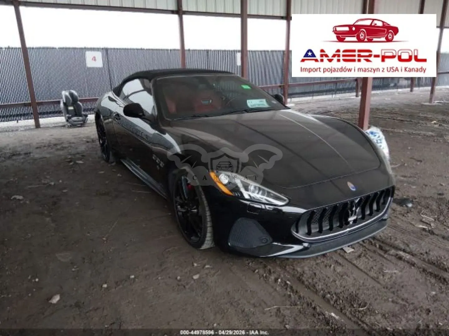 Maserati GranTurismo 2019