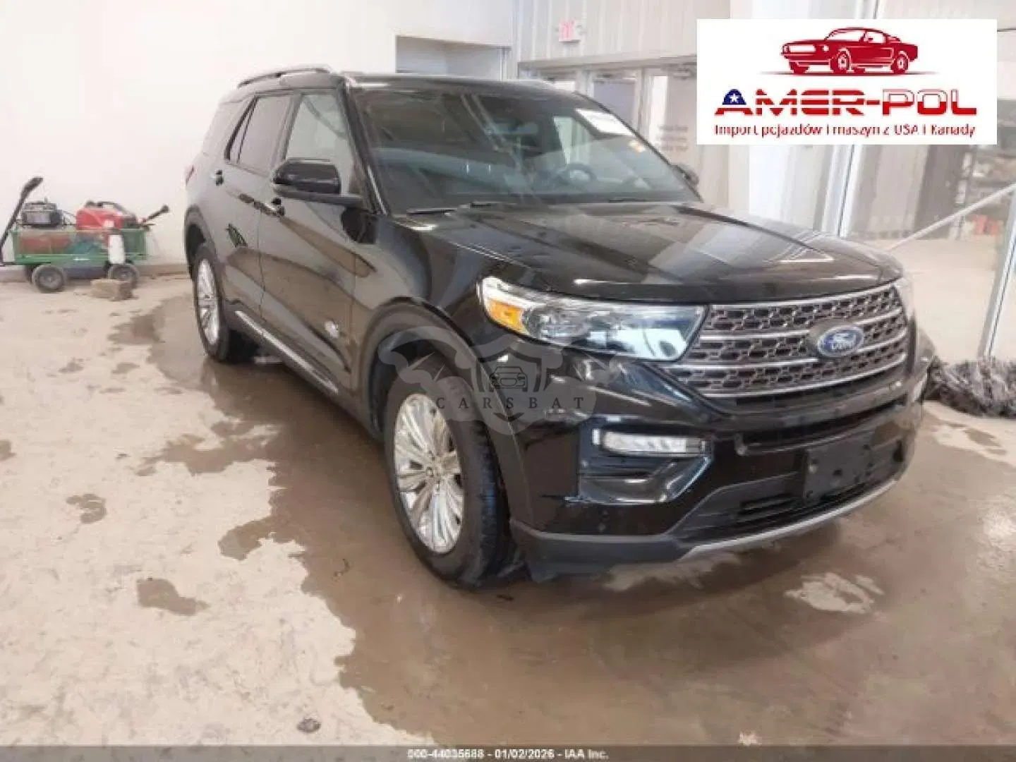 Ford Explorer 2022