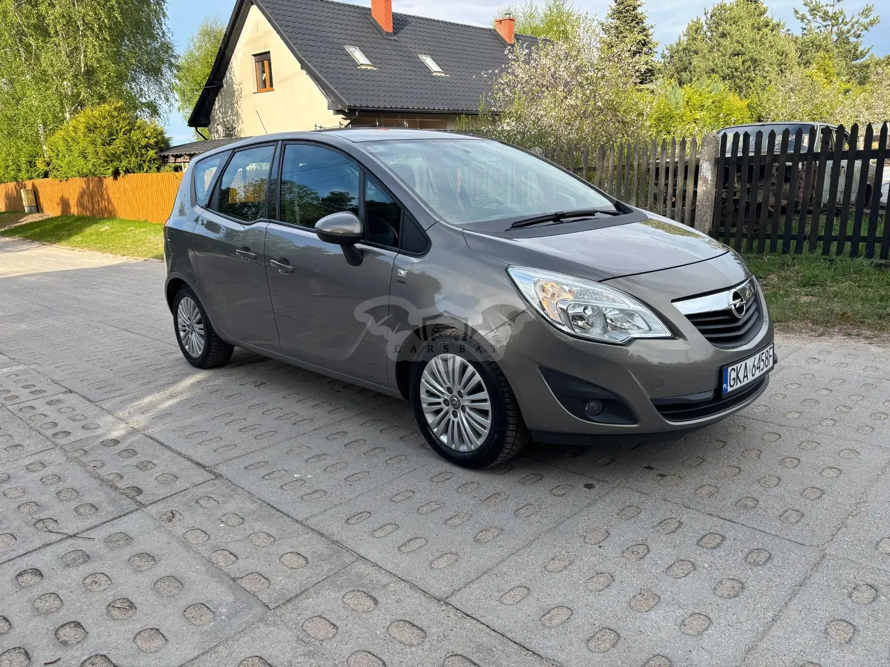 Opel Meriva II 1.7 CDTI Automatik Active 2013