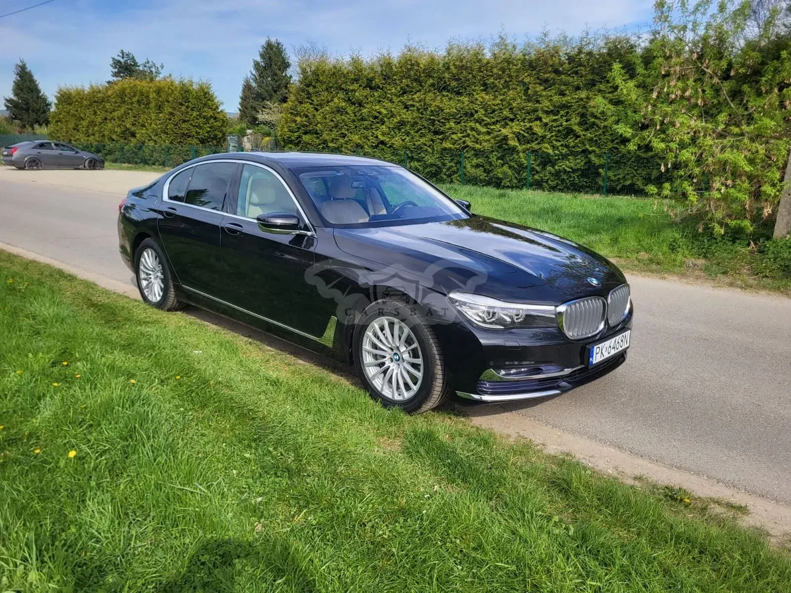 BMW 7 Series G11/12 740d xDrive 2016