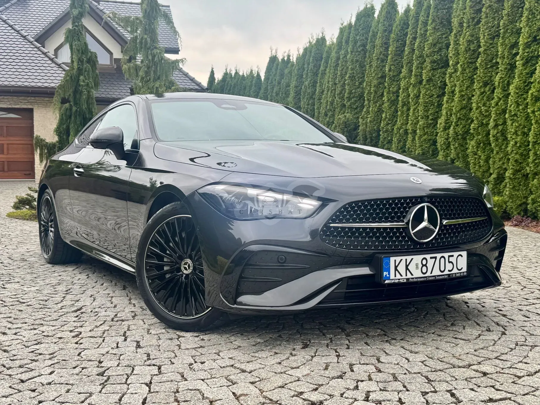 Mercedes-Benz CLE 300 mHEV 4-Matic AMG Line 2023