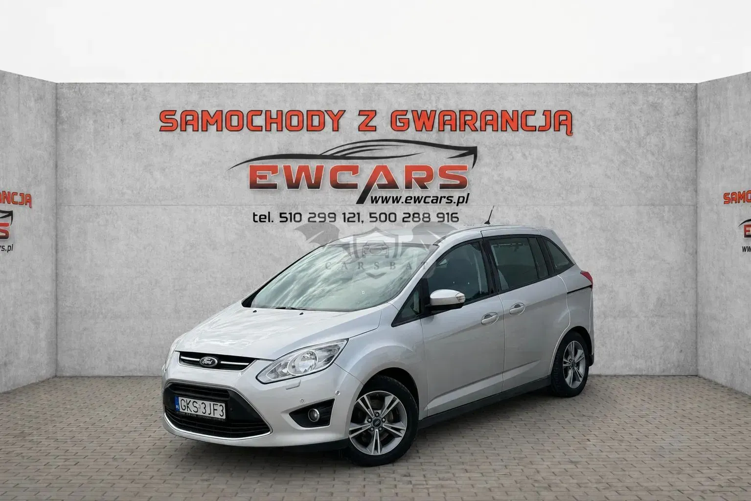 Ford Grand C-Max 2.0 TDCi Business Edition 2014